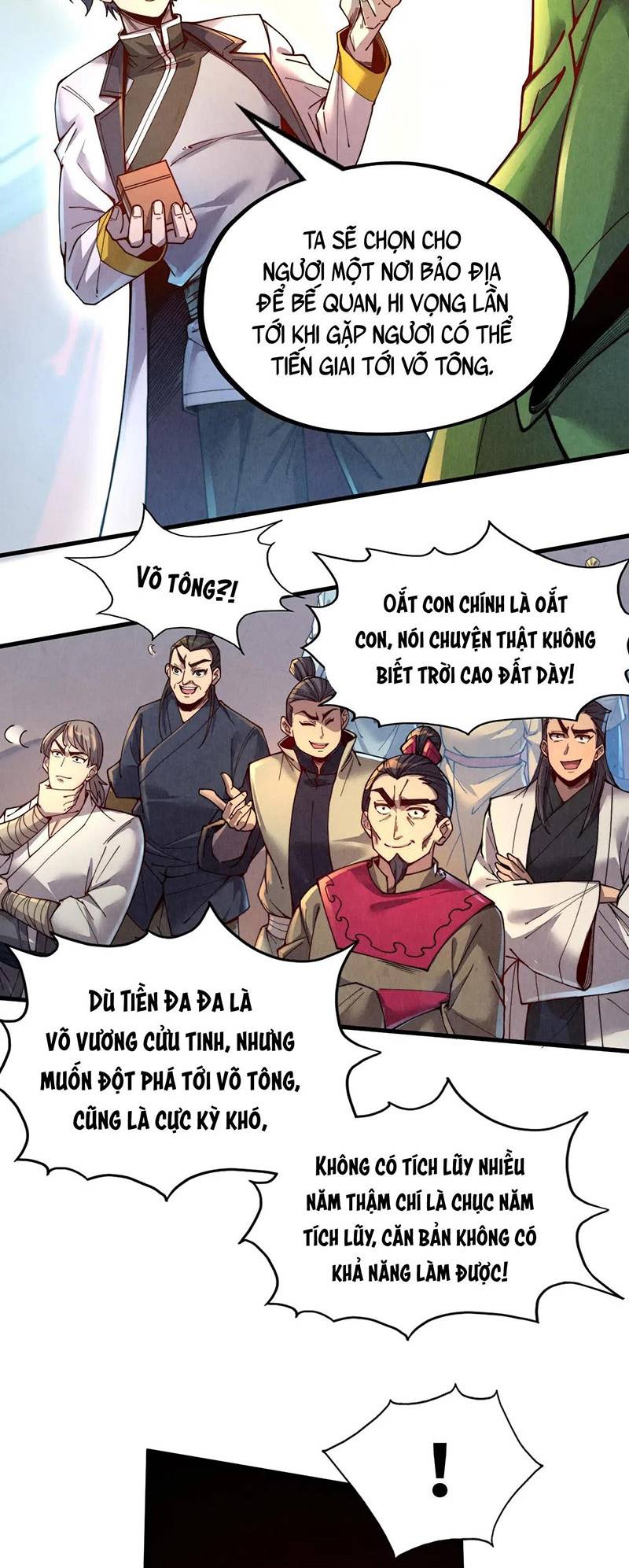 Vạn Cổ Chí Tôn Chap 146 - Next Chap 147