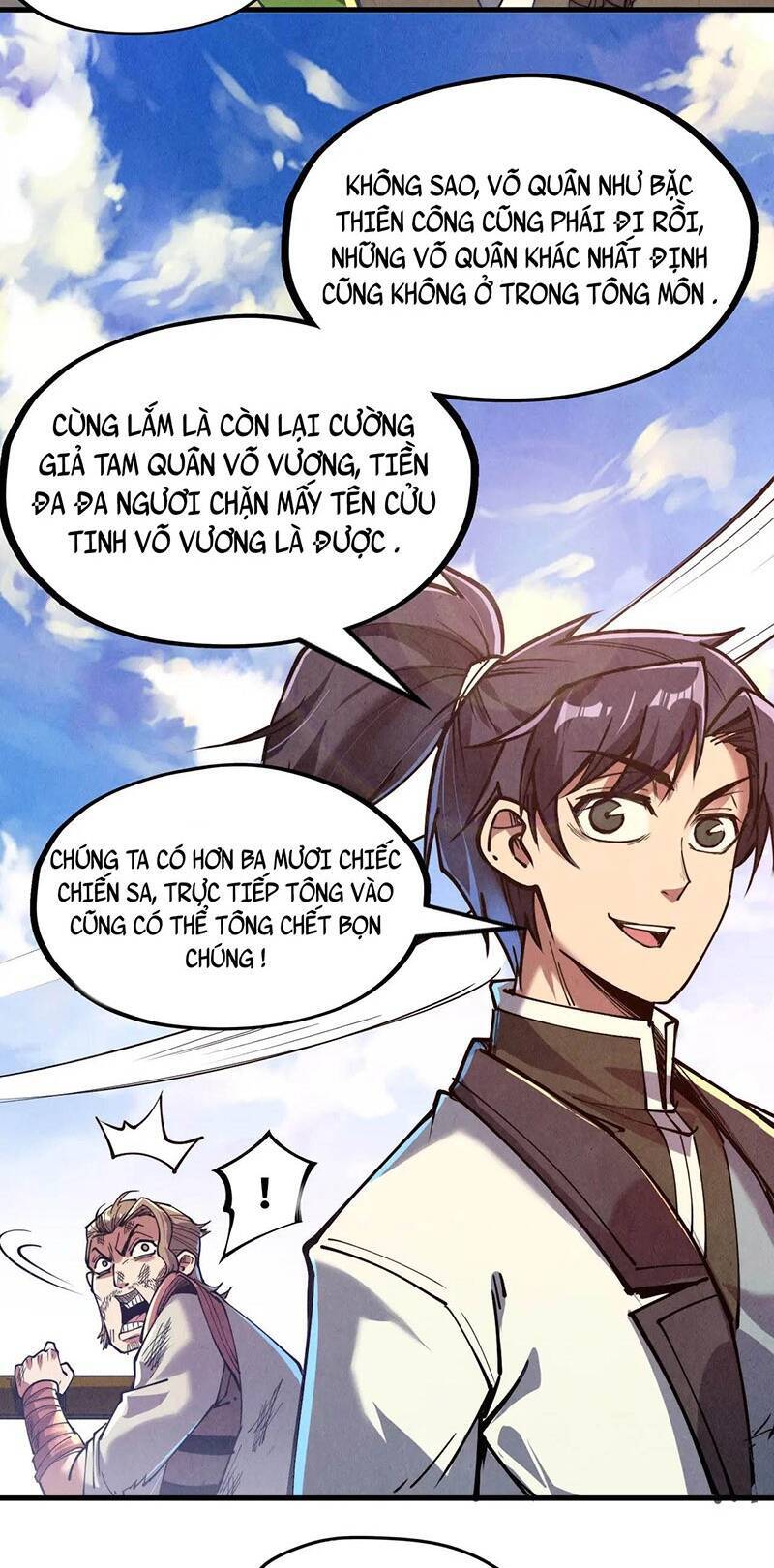 Vạn Cổ Chí Tôn Chap 147 - Next Chap 148
