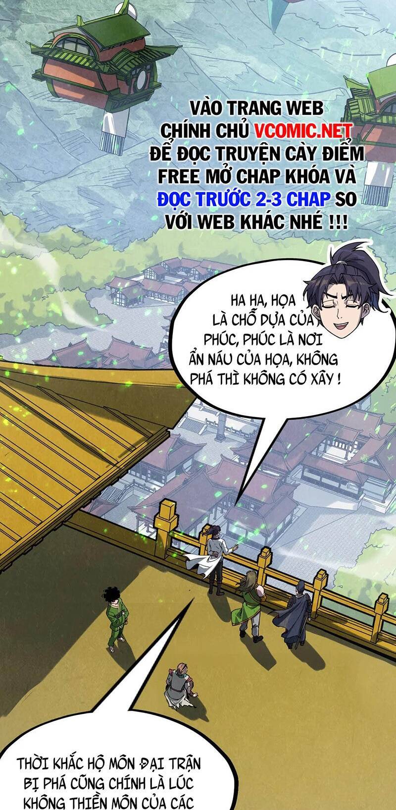 Vạn Cổ Chí Tôn Chap 147 - Next Chap 148