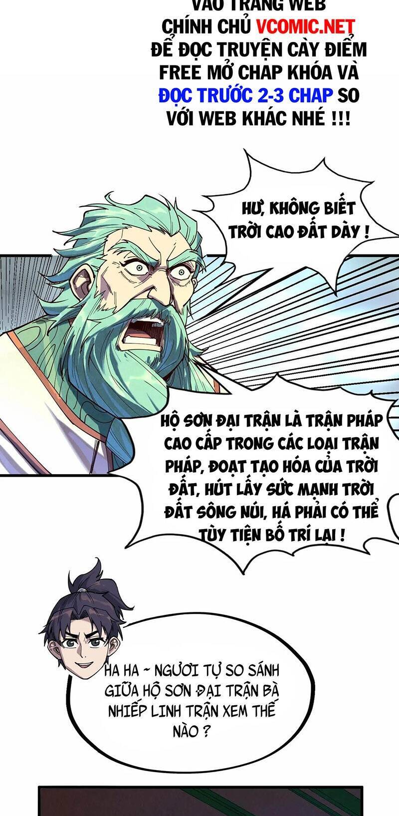 Vạn Cổ Chí Tôn Chap 147 - Next Chap 148