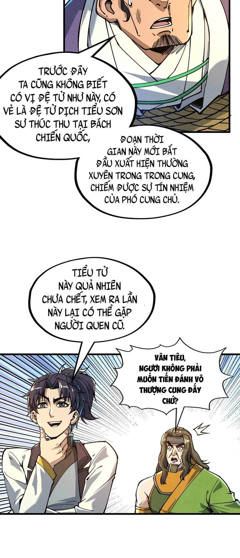 Vạn Cổ Chí Tôn Chap 149 - Next Chap 150