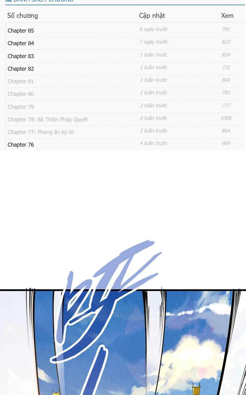 Vạn Cổ Chí Tôn Chap 149 - Next Chap 150