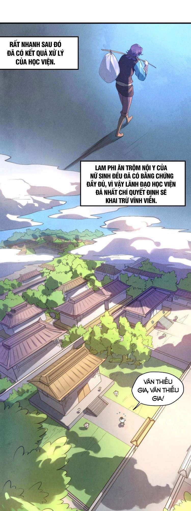 Vạn Cổ Chí Tôn Chap 15 - Next Chap 16