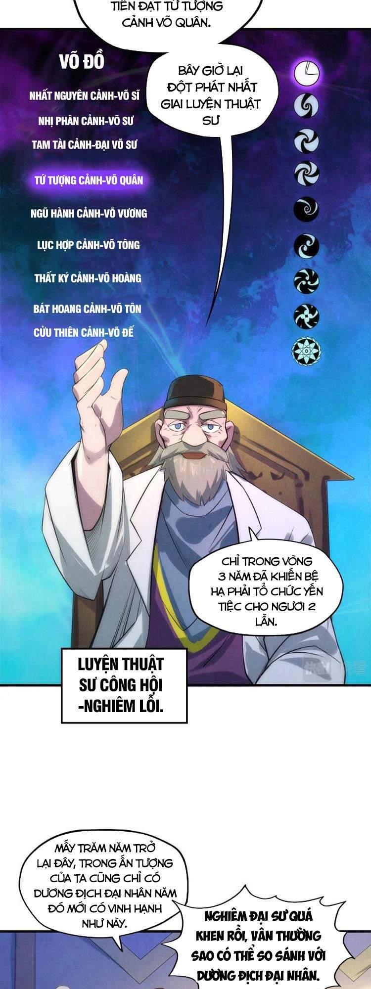 Vạn Cổ Chí Tôn Chap 15 - Next Chap 16