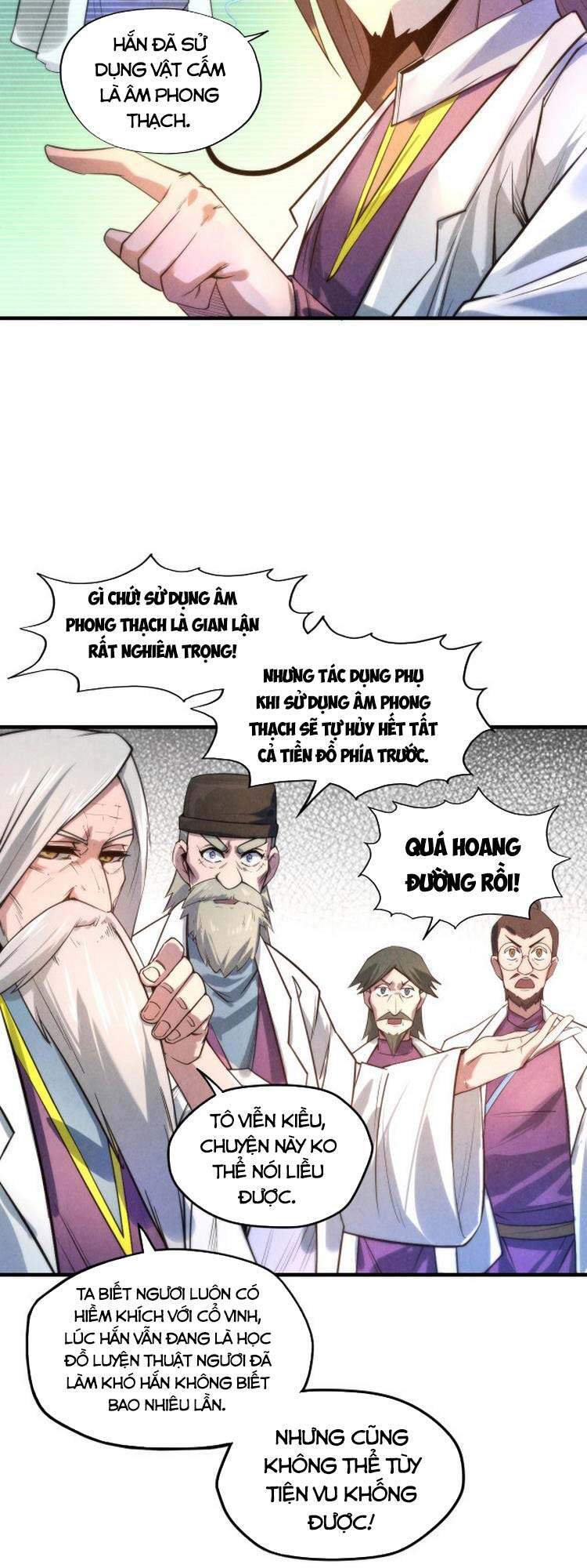 Vạn Cổ Chí Tôn Chap 15 - Next Chap 16