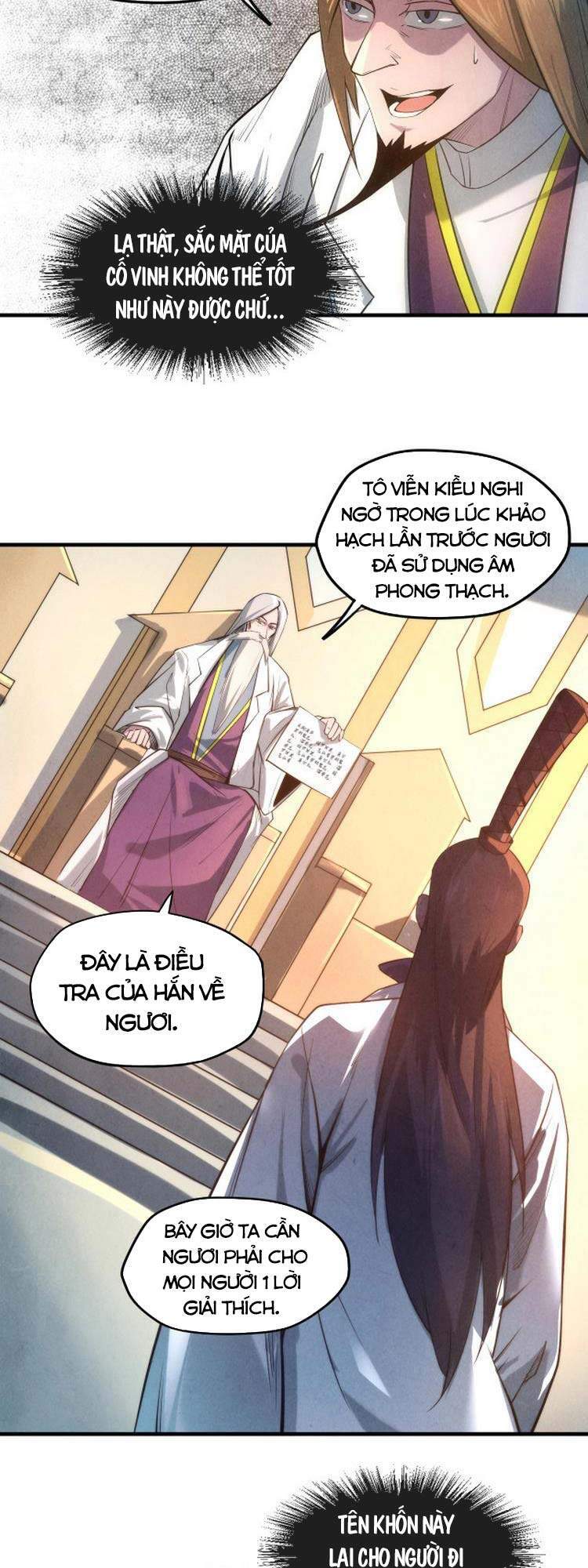 Vạn Cổ Chí Tôn Chap 15 - Next Chap 16