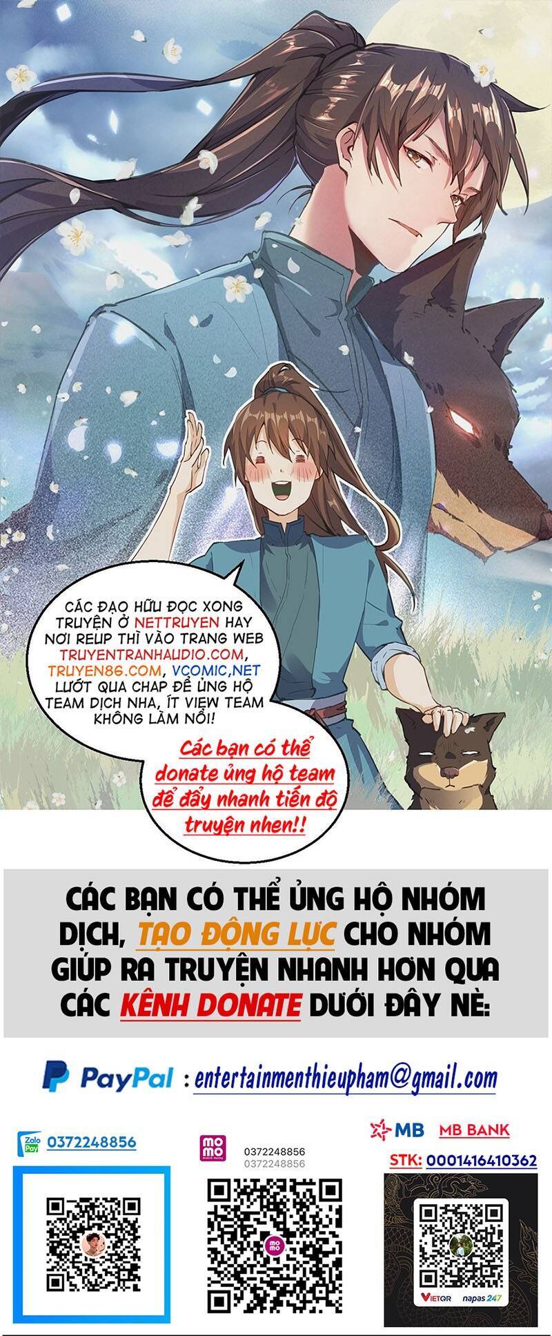 Vạn Cổ Chí Tôn Chap 152 - Next Chap 153