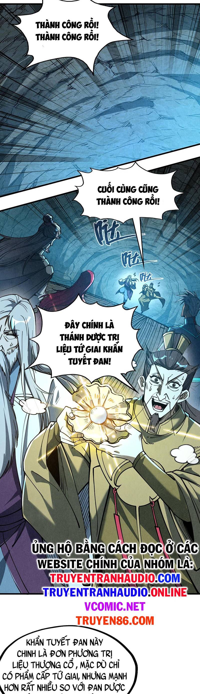 Vạn Cổ Chí Tôn Chap 154 - Next Chap 155