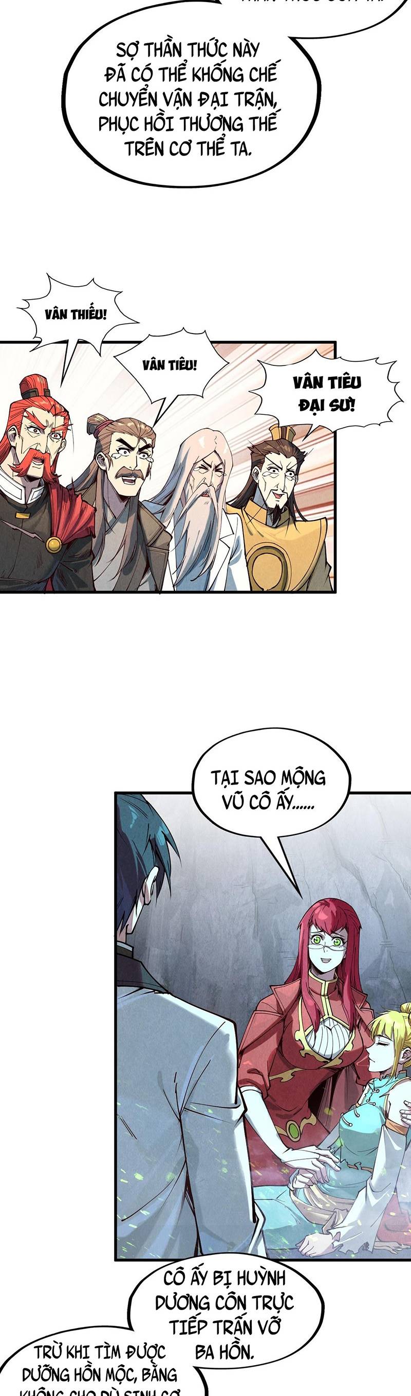 Vạn Cổ Chí Tôn Chap 154 - Next Chap 155