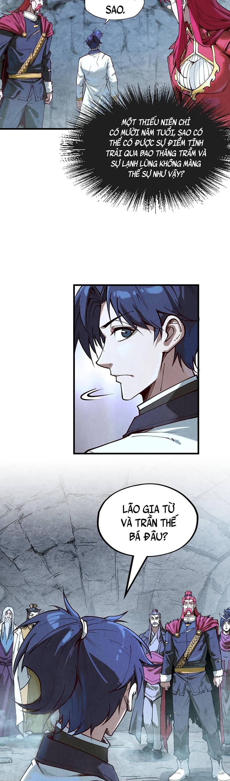 Vạn Cổ Chí Tôn Chap 154 - Next Chap 155