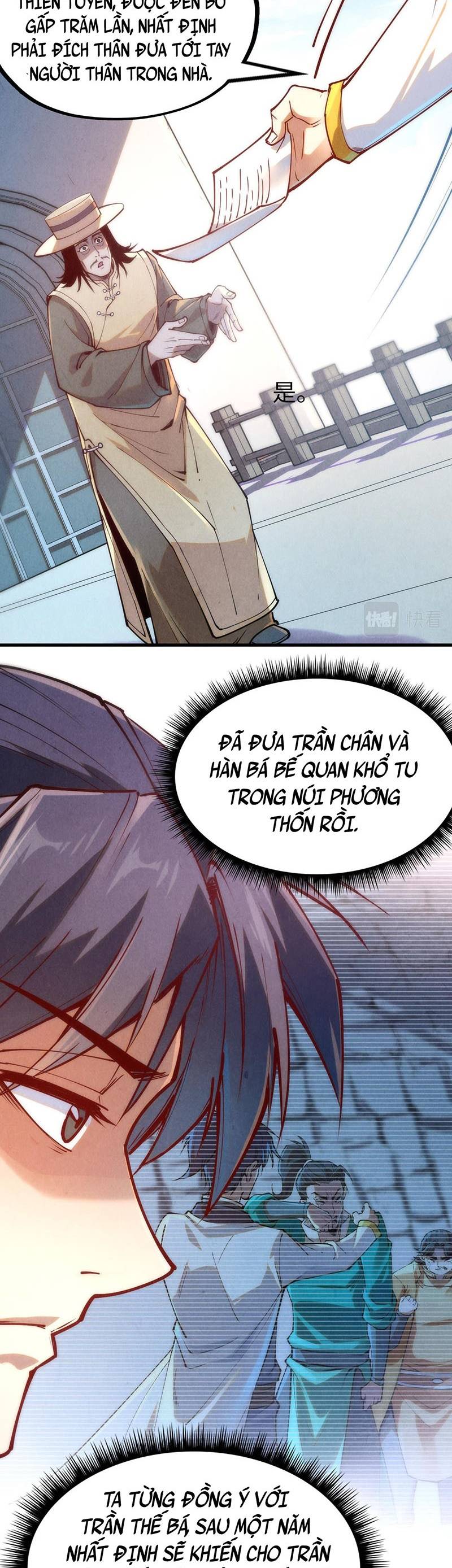 Vạn Cổ Chí Tôn Chap 154 - Next Chap 155