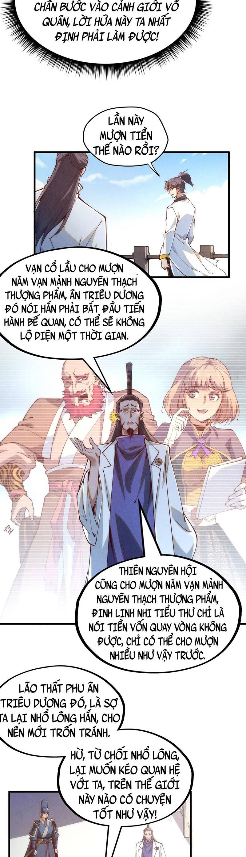 Vạn Cổ Chí Tôn Chap 154 - Next Chap 155