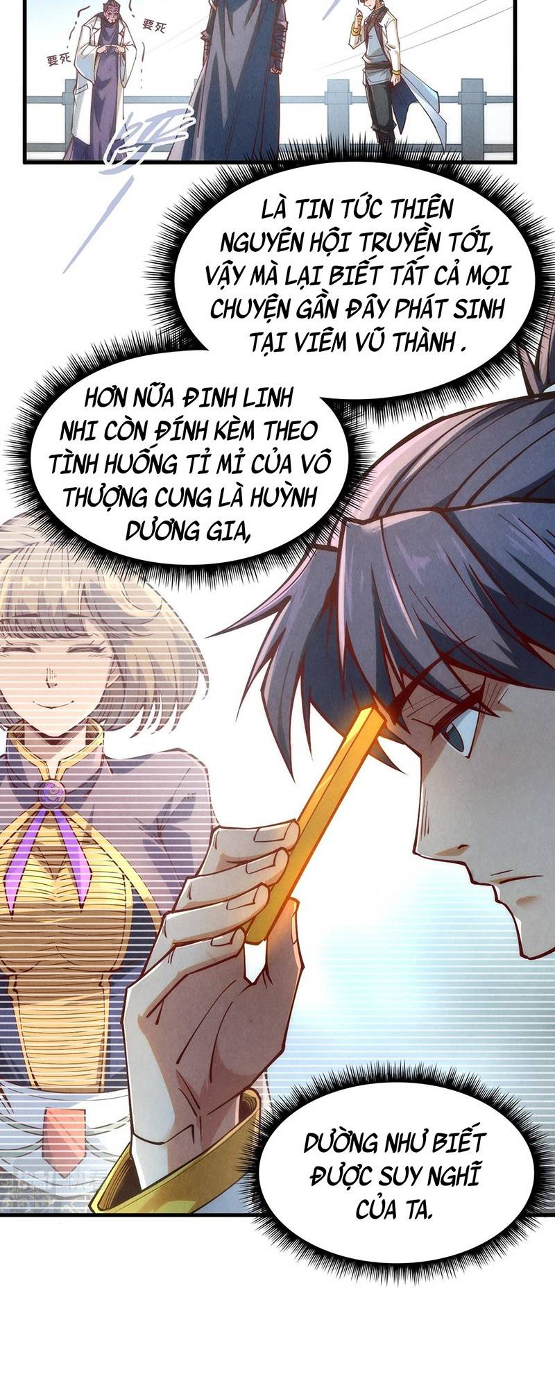 Vạn Cổ Chí Tôn Chap 154 - Next Chap 155