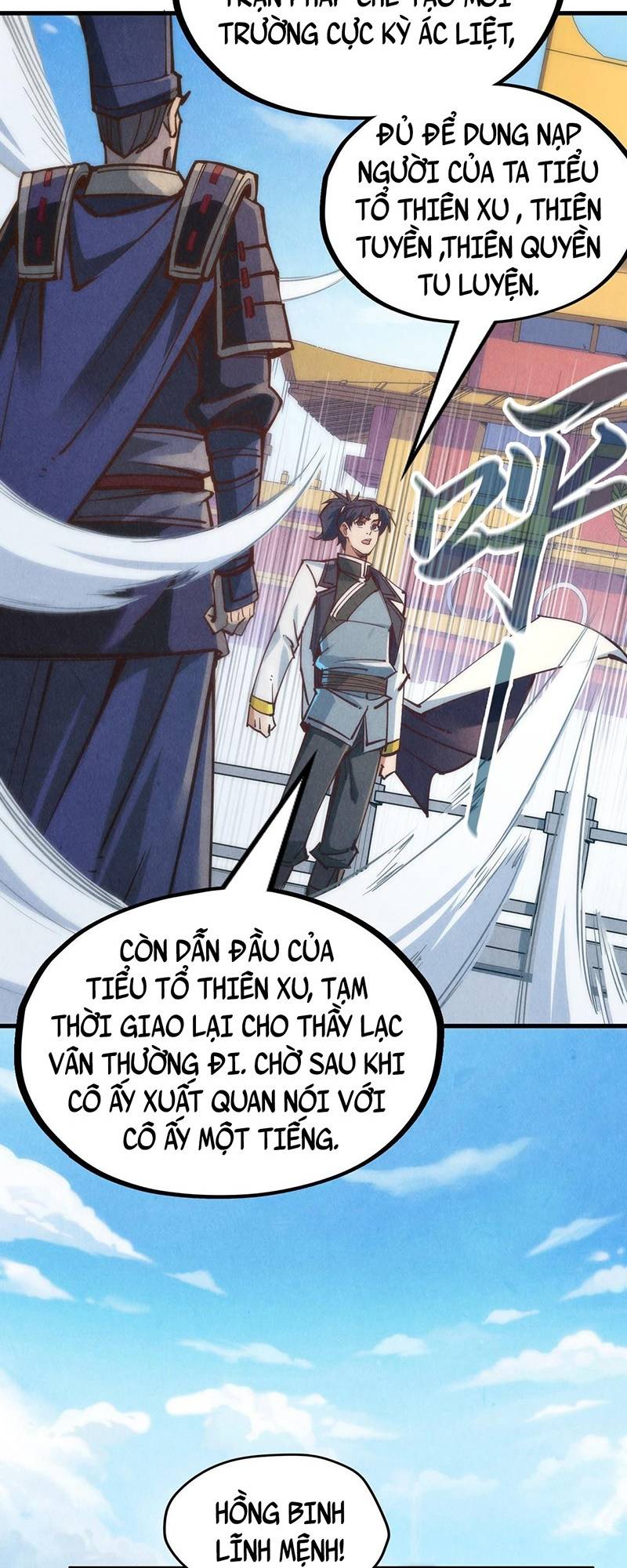 Vạn Cổ Chí Tôn Chap 154 - Next Chap 155