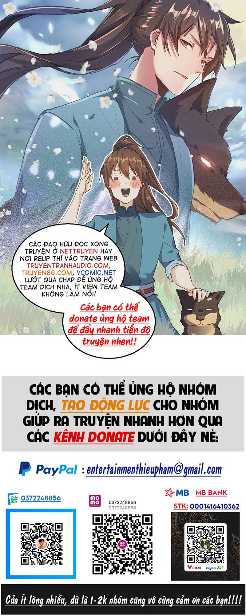 Vạn Cổ Chí Tôn Chap 154 - Next Chap 155
