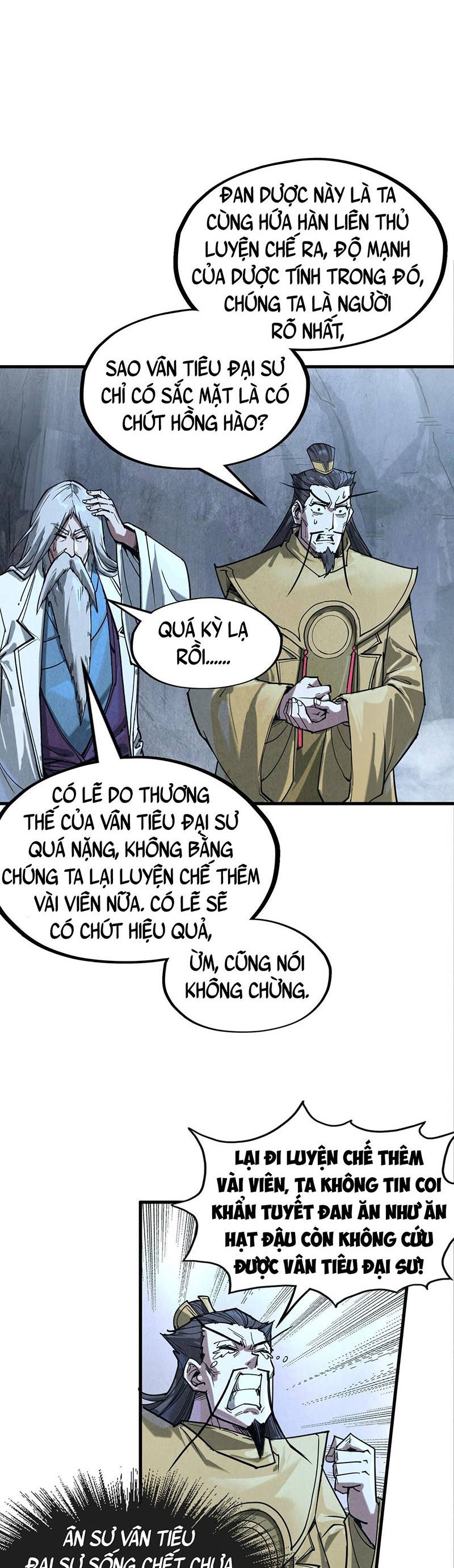 Vạn Cổ Chí Tôn Chap 154 - Next Chap 155