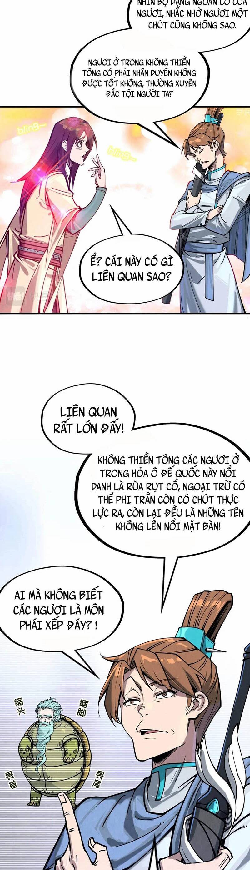 Vạn Cổ Chí Tôn Chap 155 - Next Chap 156