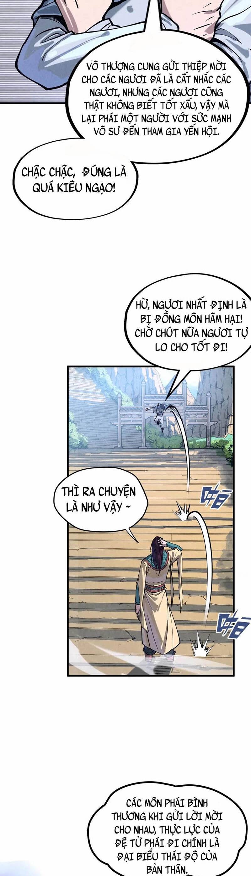 Vạn Cổ Chí Tôn Chap 155 - Next Chap 156