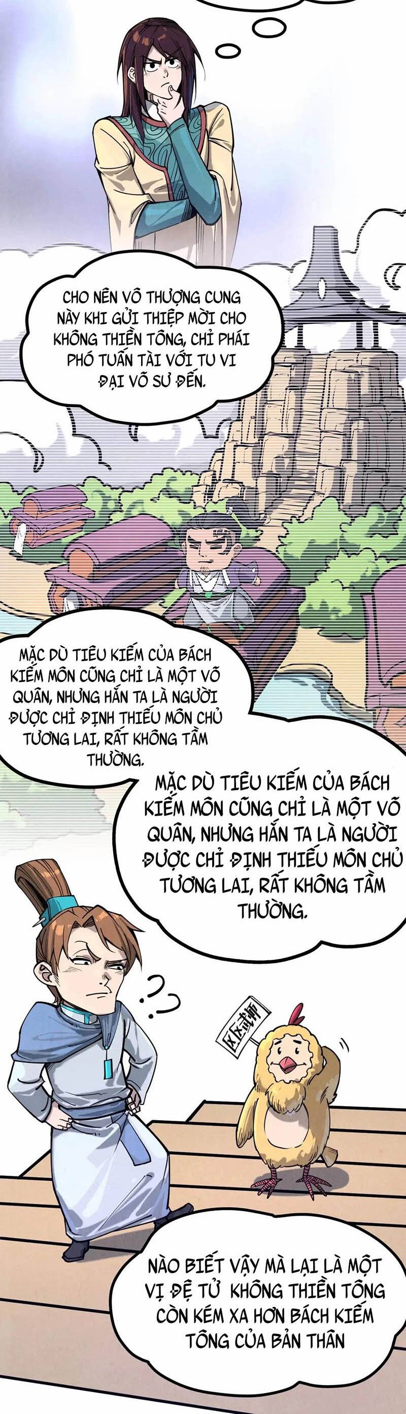 Vạn Cổ Chí Tôn Chap 155 - Next Chap 156