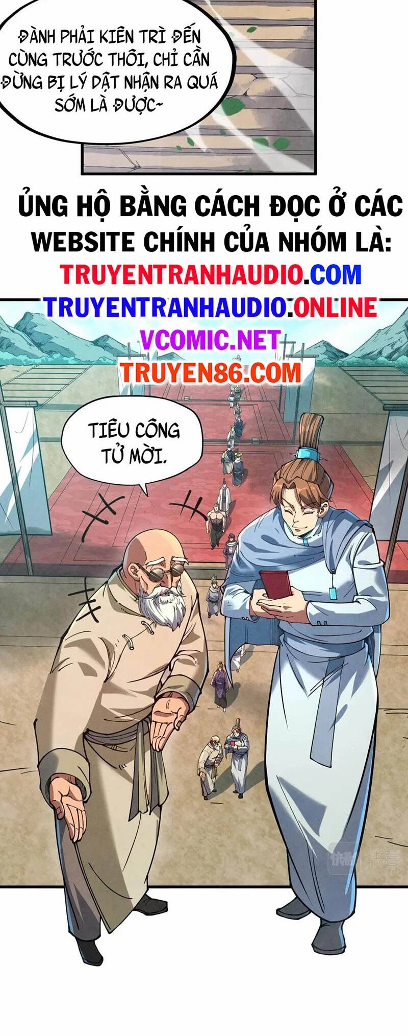 Vạn Cổ Chí Tôn Chap 155 - Next Chap 156