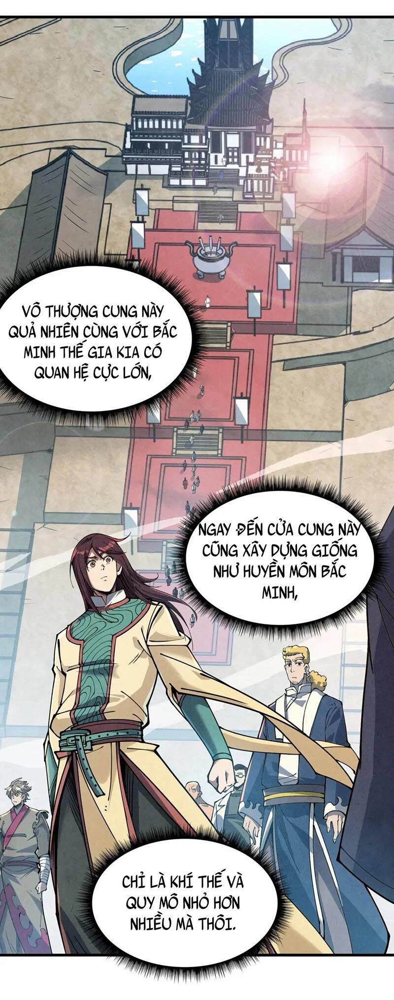 Vạn Cổ Chí Tôn Chap 155 - Next Chap 156