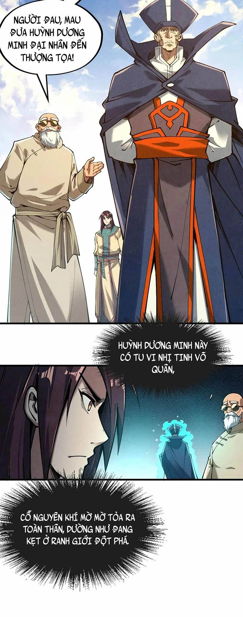 Vạn Cổ Chí Tôn Chap 155 - Next Chap 156