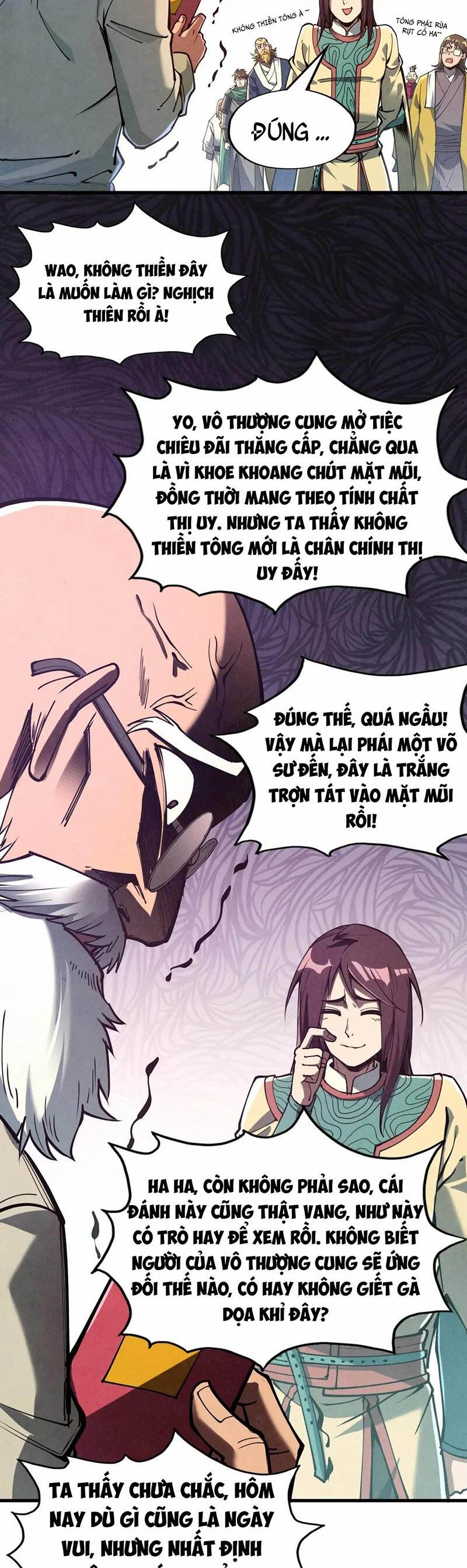 Vạn Cổ Chí Tôn Chap 155 - Next Chap 156