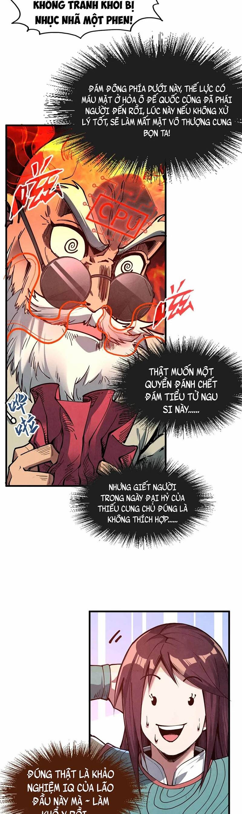 Vạn Cổ Chí Tôn Chap 155 - Next Chap 156