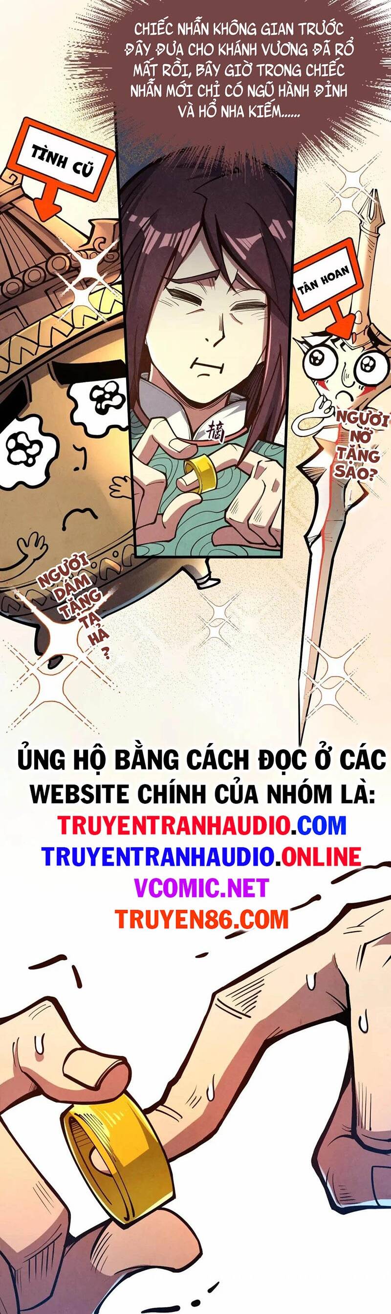 Vạn Cổ Chí Tôn Chap 155 - Next Chap 156