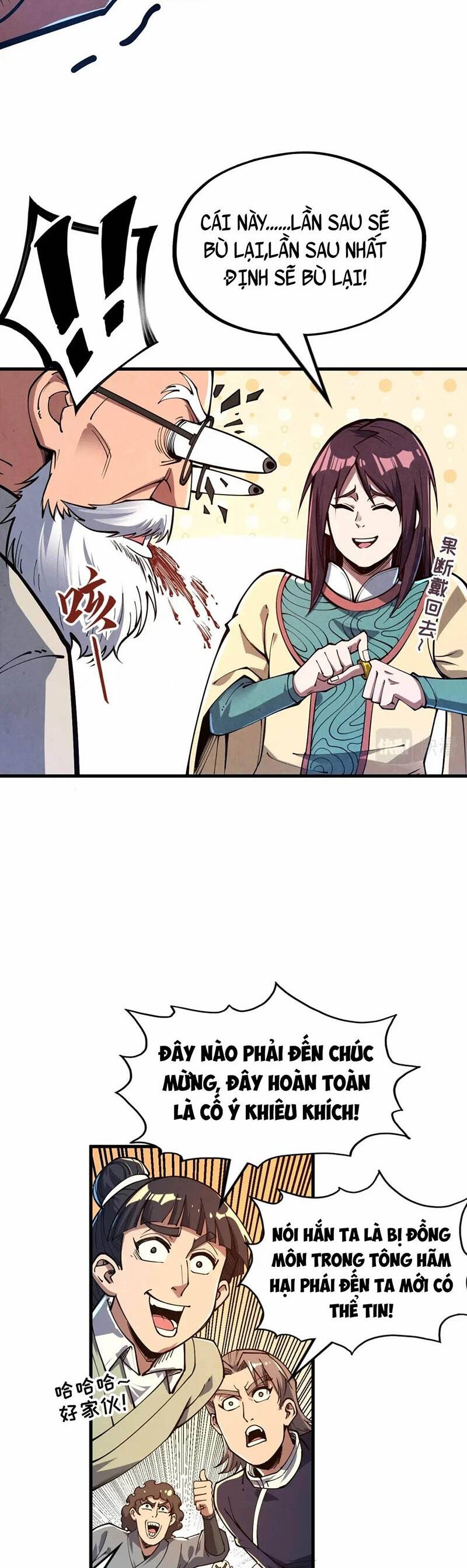 Vạn Cổ Chí Tôn Chap 155 - Next Chap 156