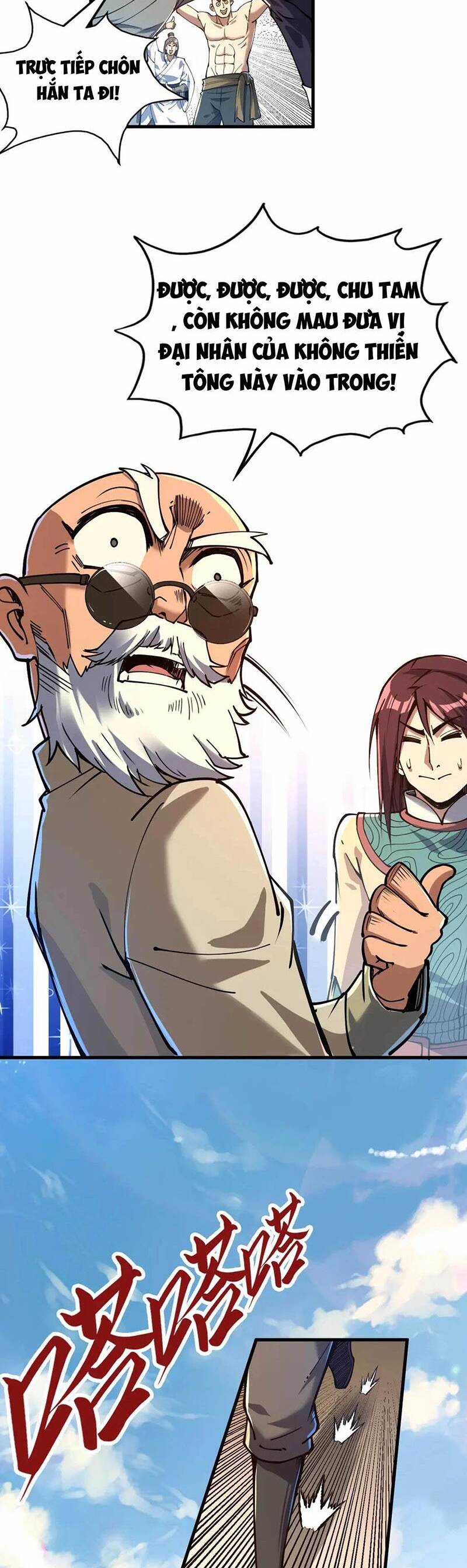 Vạn Cổ Chí Tôn Chap 155 - Next Chap 156