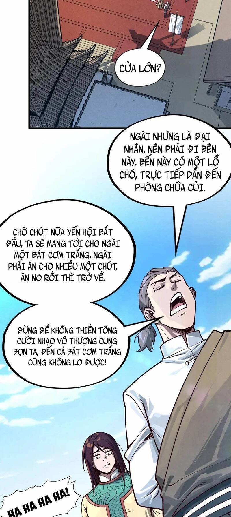 Vạn Cổ Chí Tôn Chap 155 - Next Chap 156