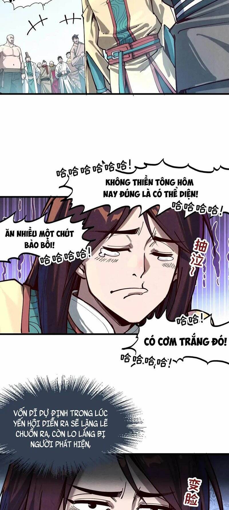 Vạn Cổ Chí Tôn Chap 155 - Next Chap 156