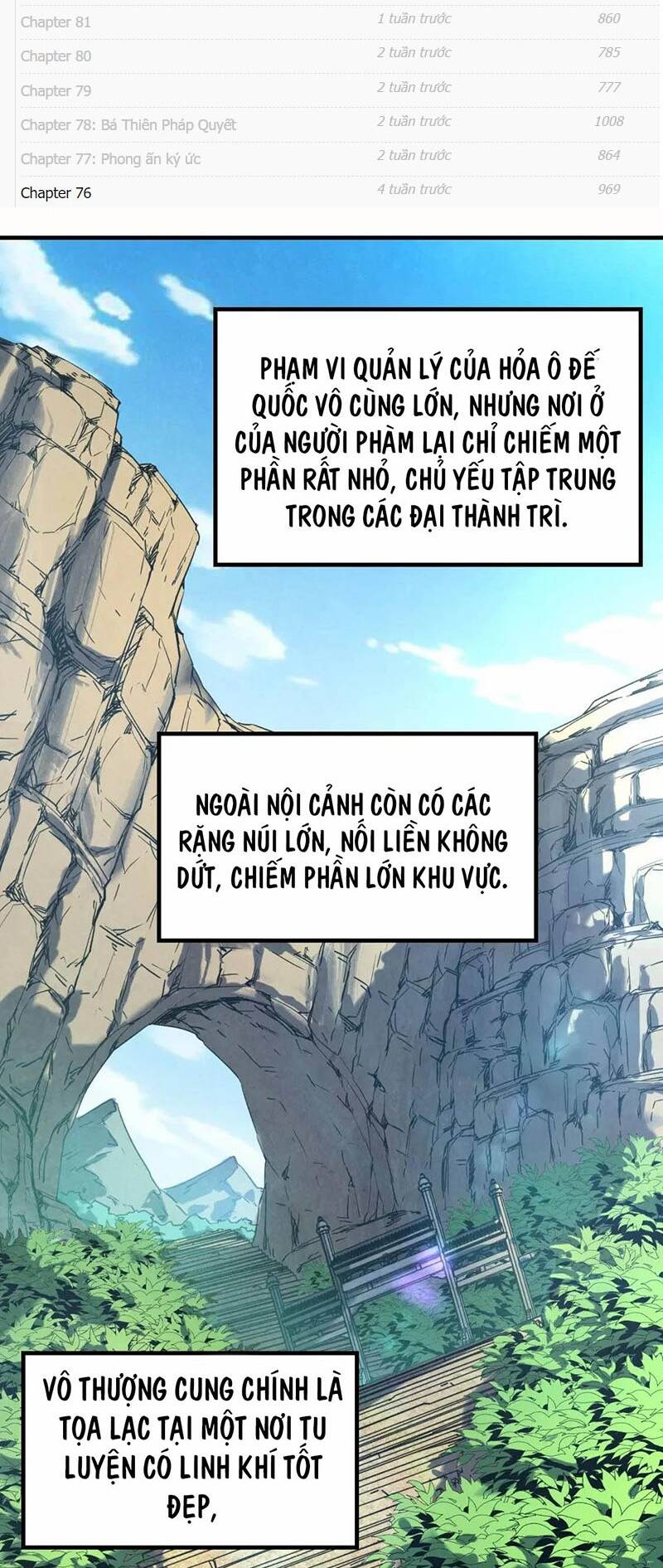 Vạn Cổ Chí Tôn Chap 155 - Next Chap 156