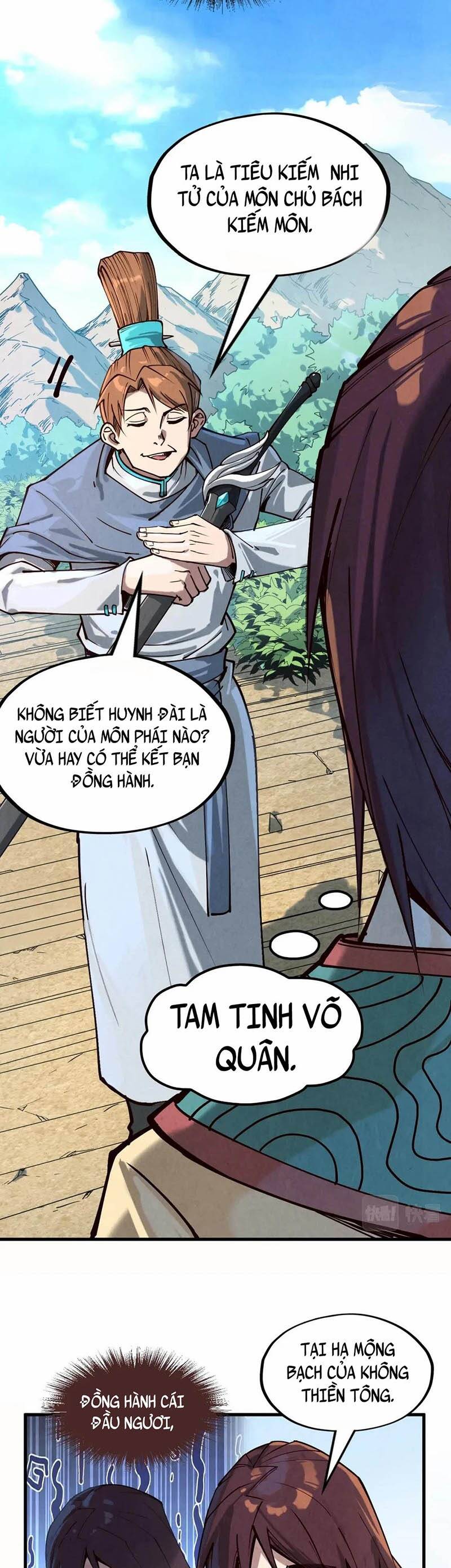 Vạn Cổ Chí Tôn Chap 155 - Next Chap 156