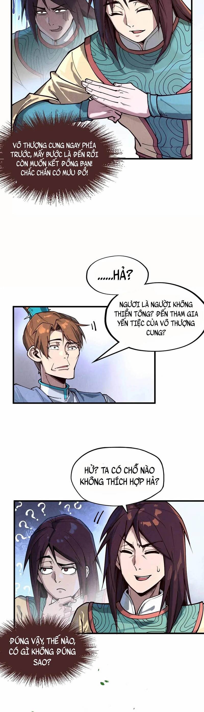 Vạn Cổ Chí Tôn Chap 155 - Next Chap 156