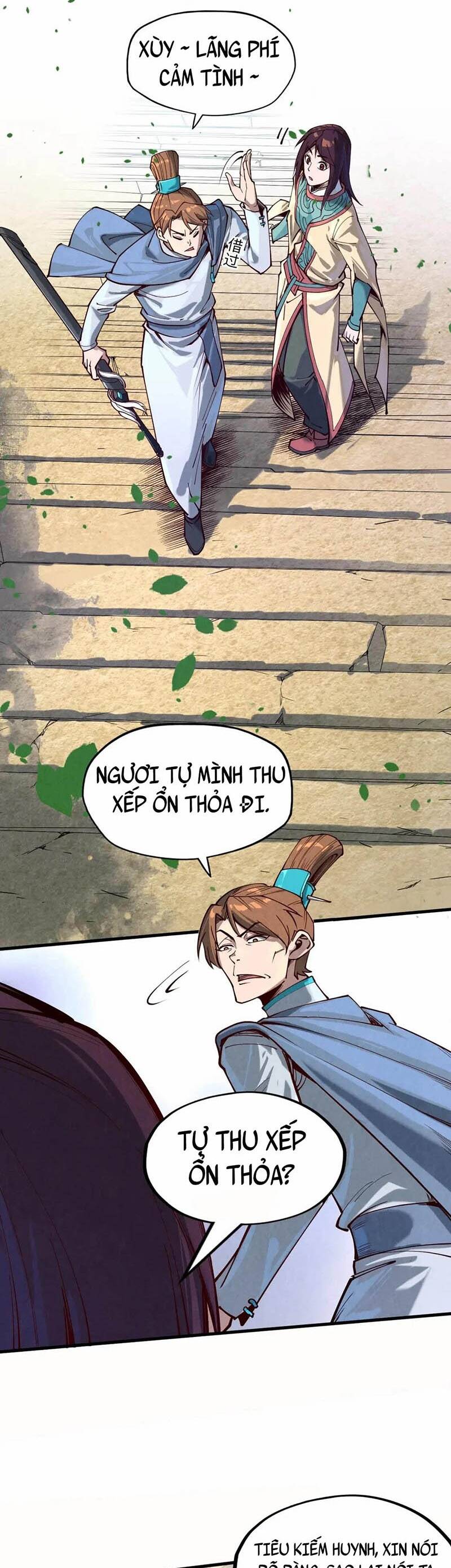 Vạn Cổ Chí Tôn Chap 155 - Next Chap 156