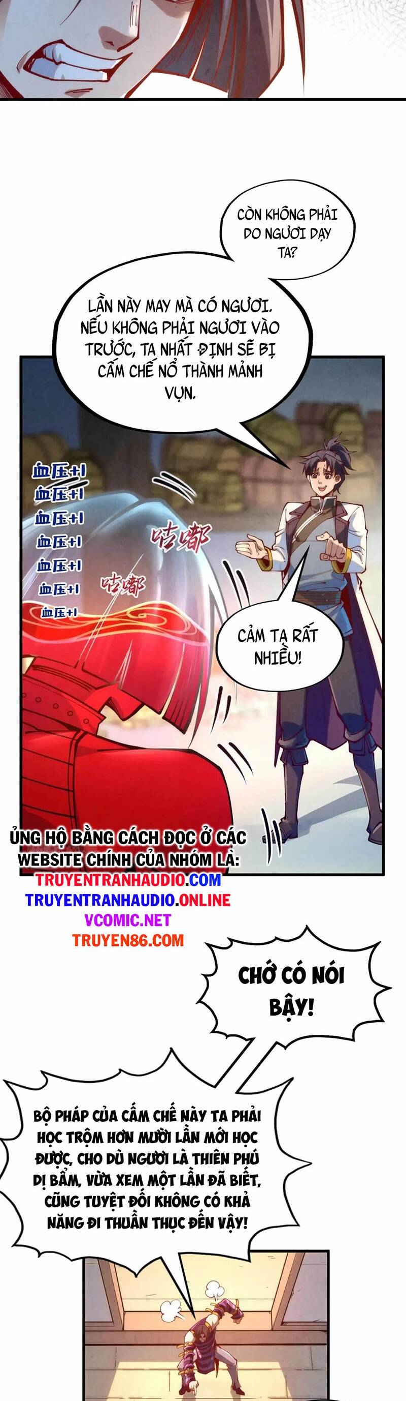 Vạn Cổ Chí Tôn Chap 156 - Next Chap 157