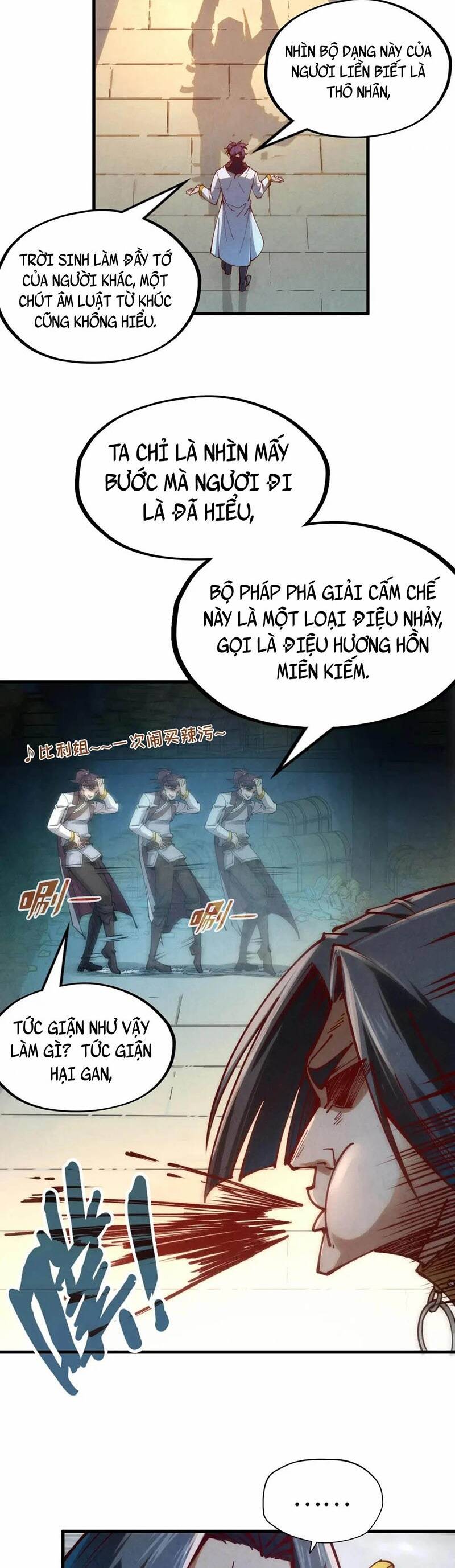 Vạn Cổ Chí Tôn Chap 156 - Next Chap 157
