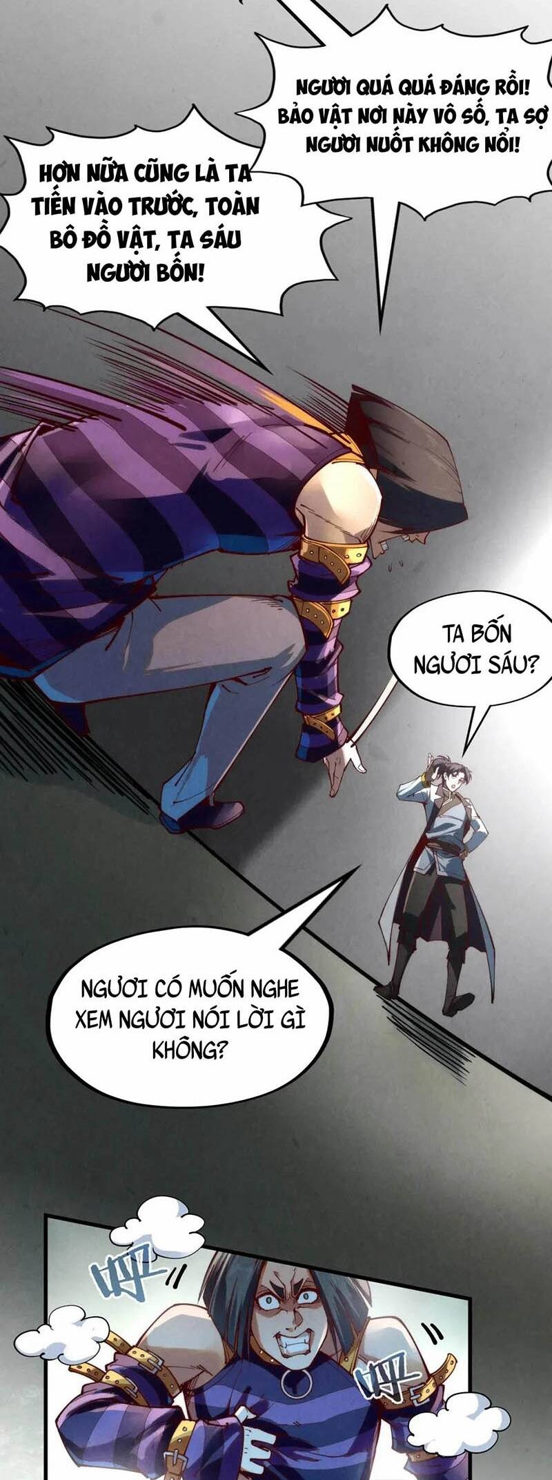 Vạn Cổ Chí Tôn Chap 156 - Next Chap 157