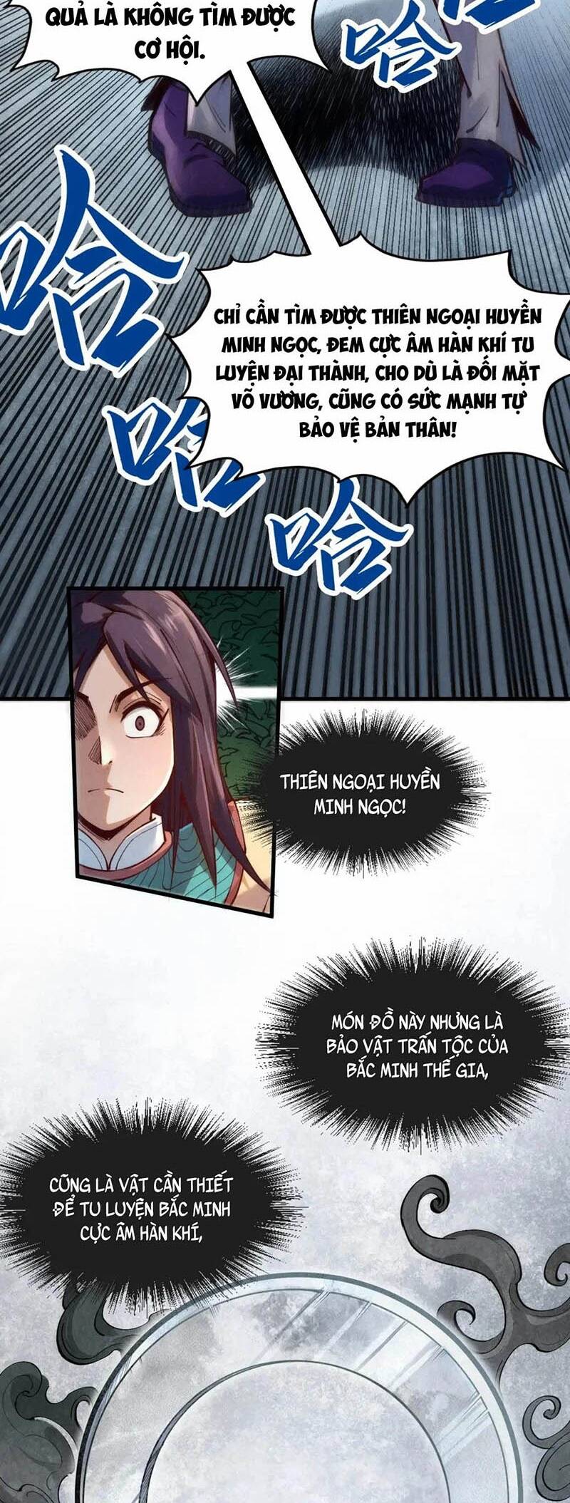 Vạn Cổ Chí Tôn Chap 156 - Next Chap 157