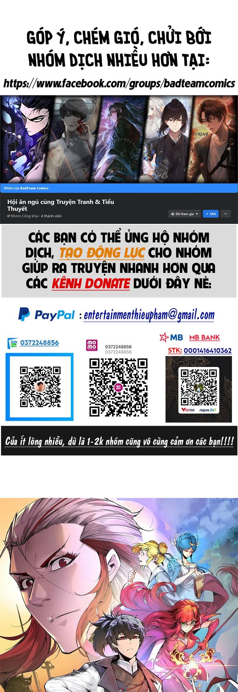 Vạn Cổ Chí Tôn Chap 157 - Next Chap 158