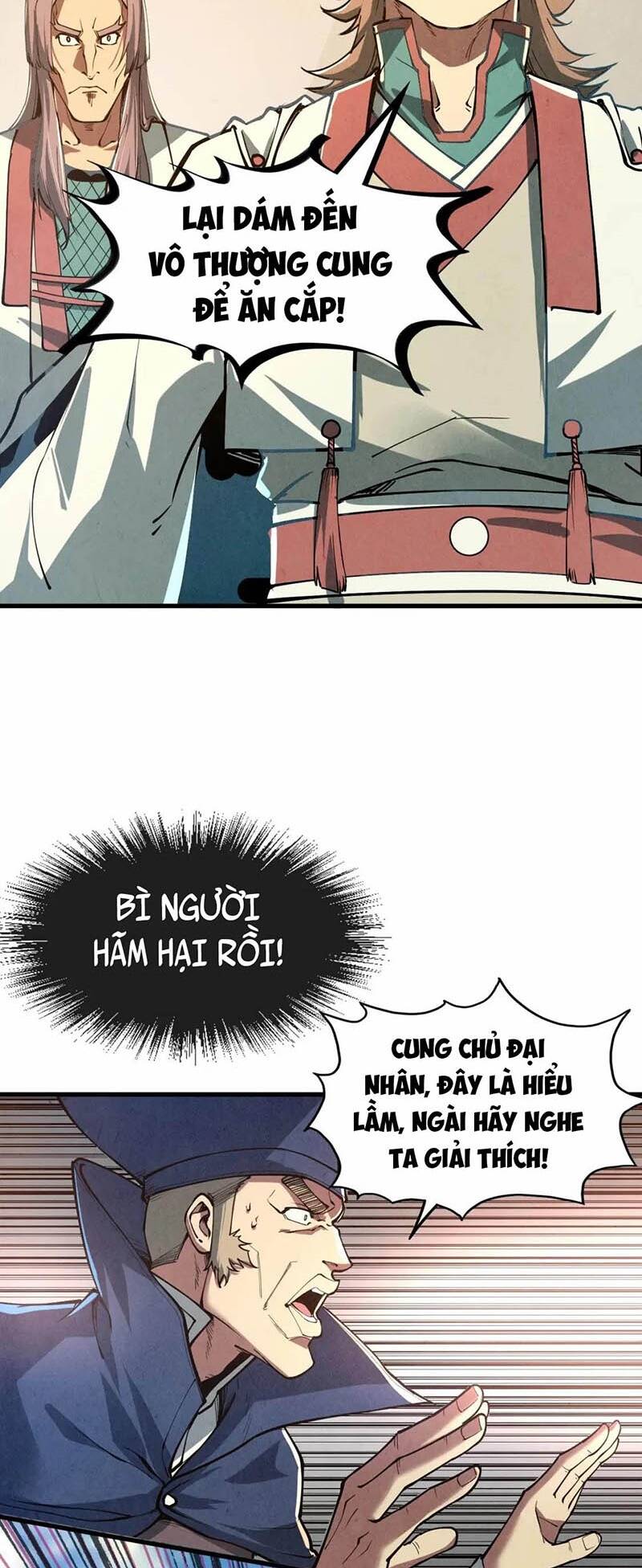 Vạn Cổ Chí Tôn Chap 157 - Next Chap 158