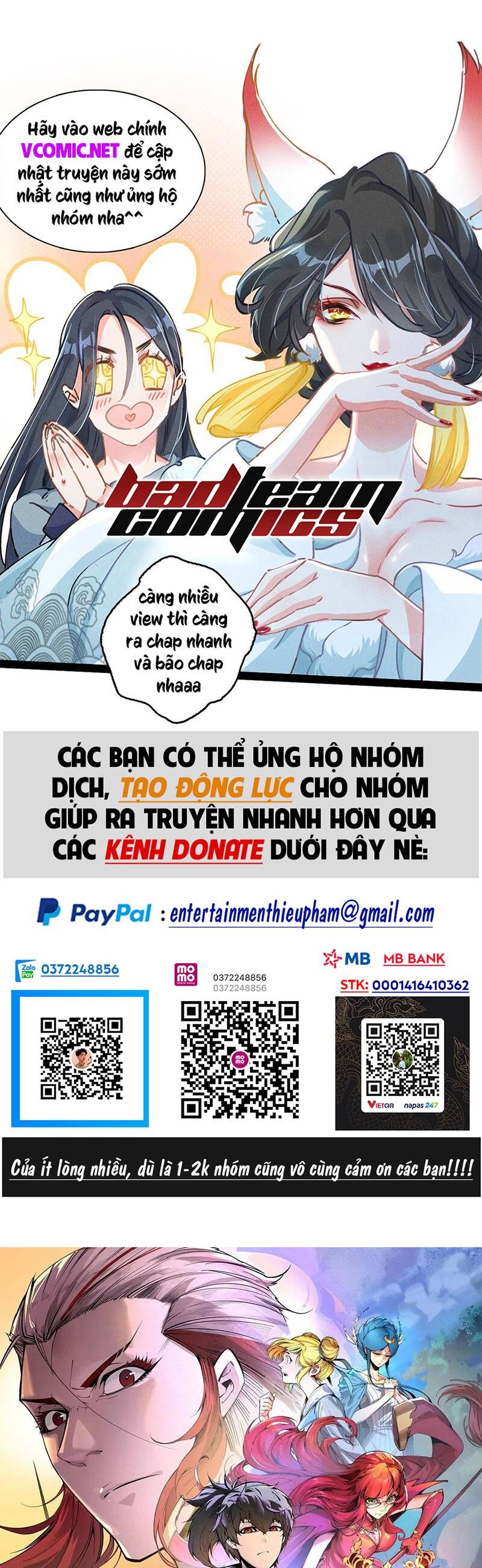 Vạn Cổ Chí Tôn Chap 158 - Next Chap 159