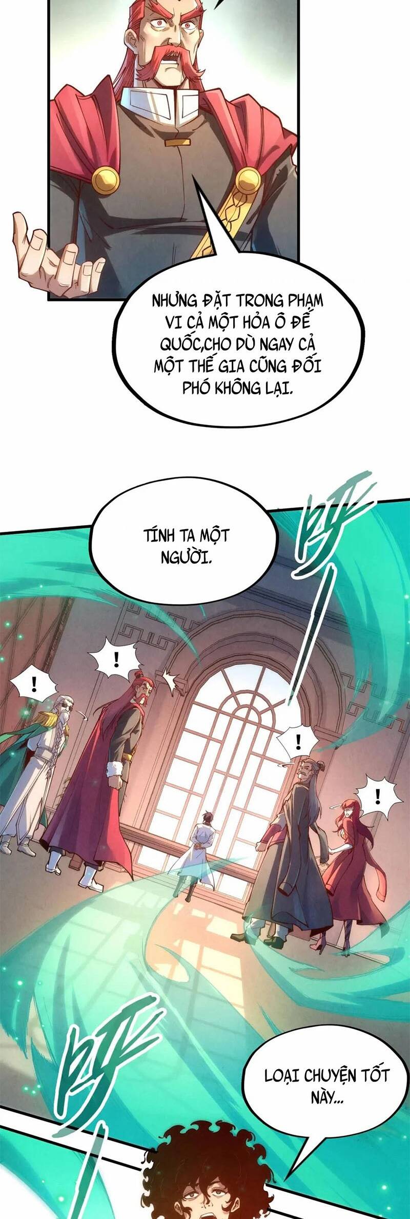 Vạn Cổ Chí Tôn Chap 158 - Next Chap 159