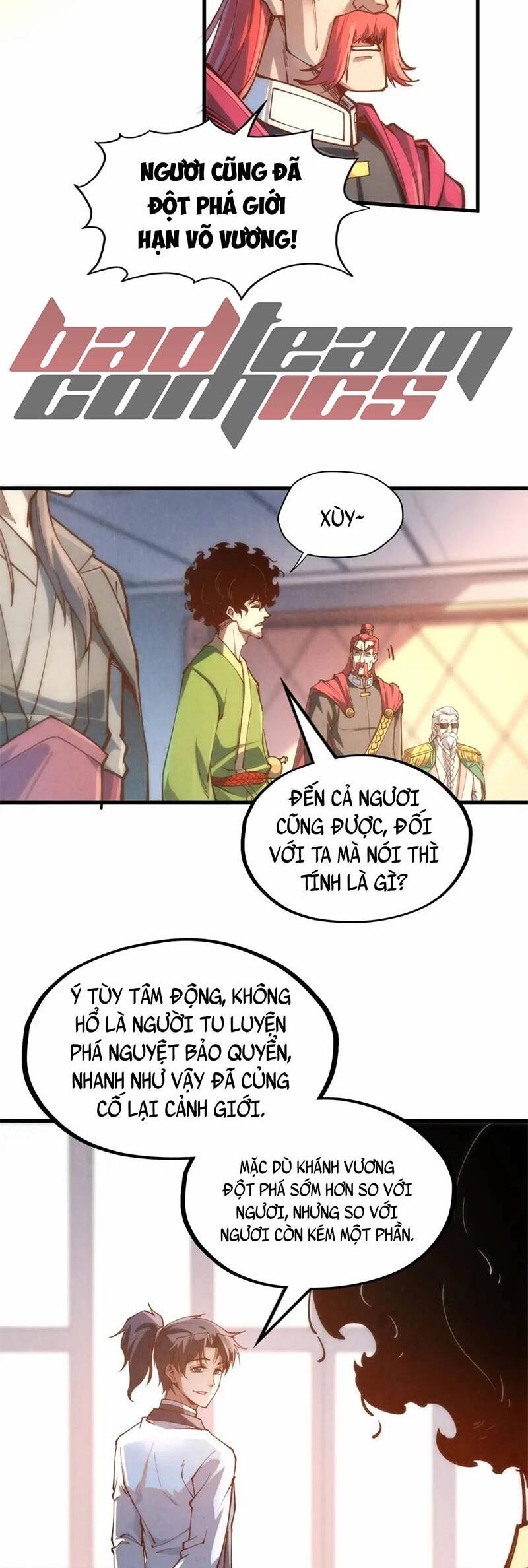 Vạn Cổ Chí Tôn Chap 158 - Next Chap 159