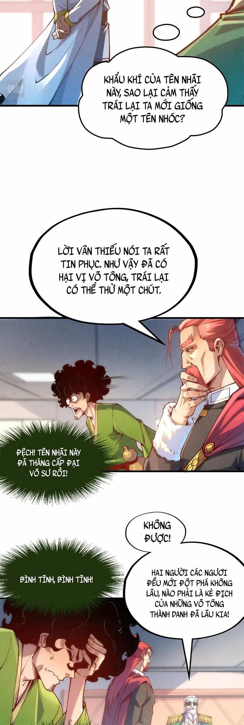 Vạn Cổ Chí Tôn Chap 158 - Next Chap 159