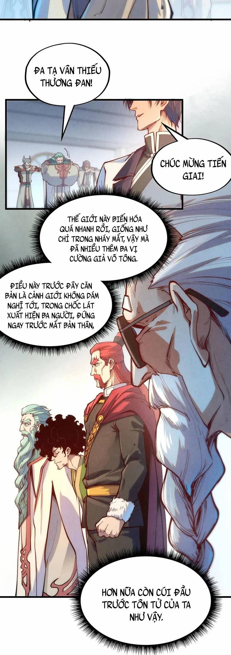 Vạn Cổ Chí Tôn Chap 158 - Next Chap 159