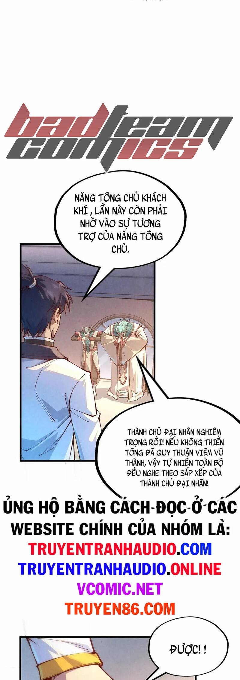 Vạn Cổ Chí Tôn Chap 158 - Next Chap 159