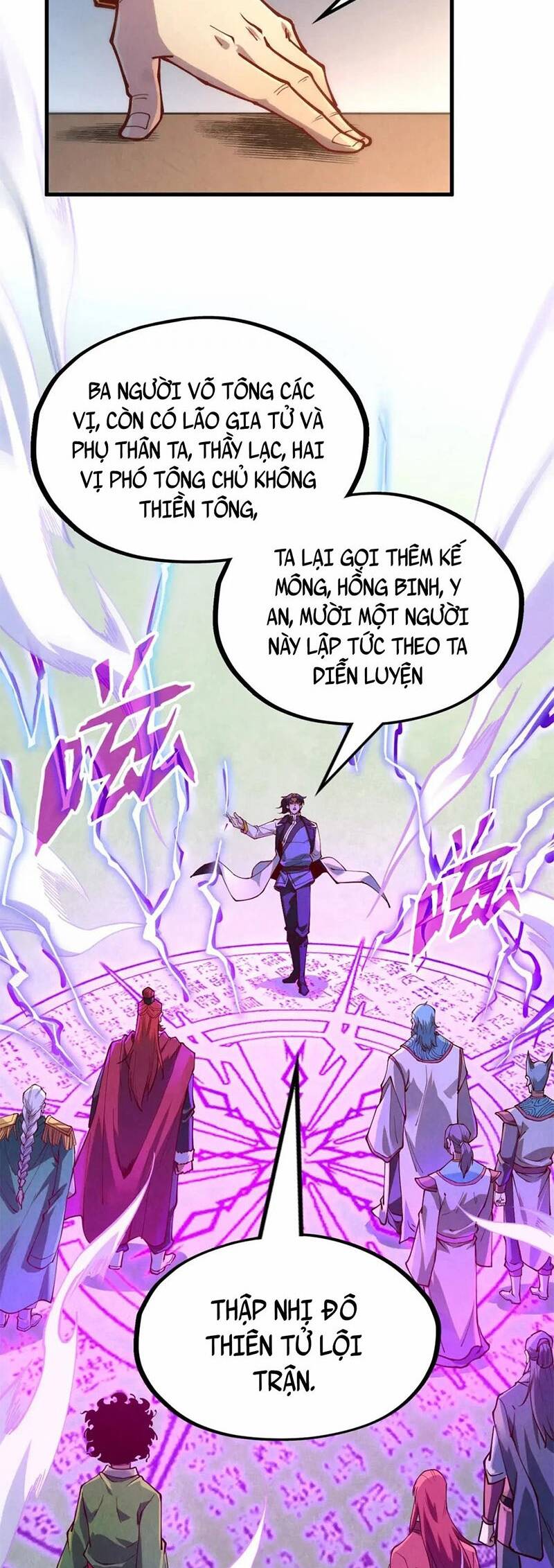 Vạn Cổ Chí Tôn Chap 158 - Next Chap 159
